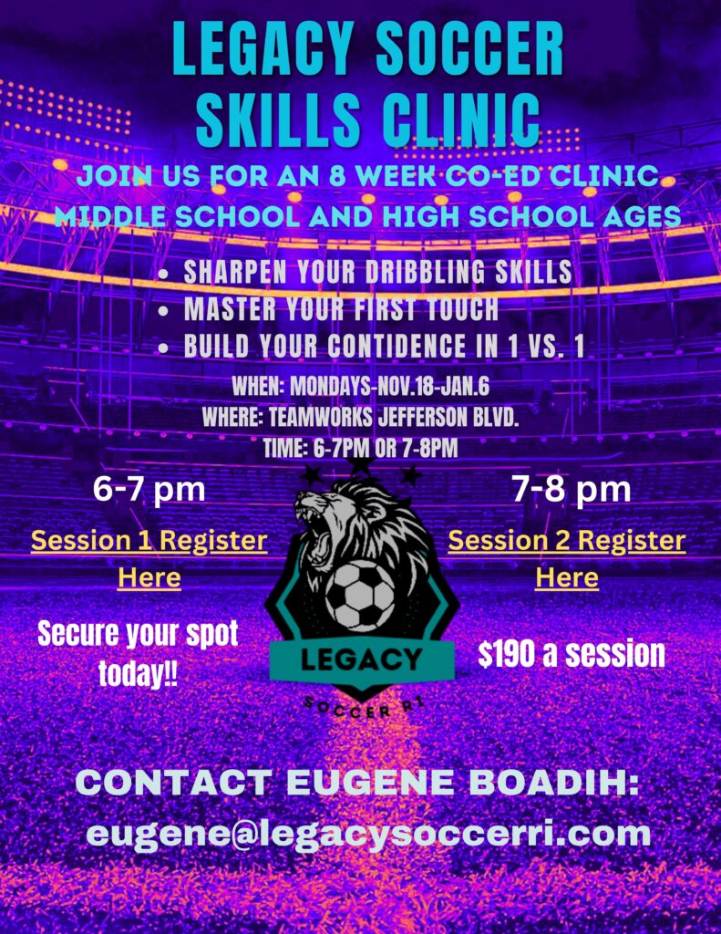 Legacy Soccer Technical Clinic (1)